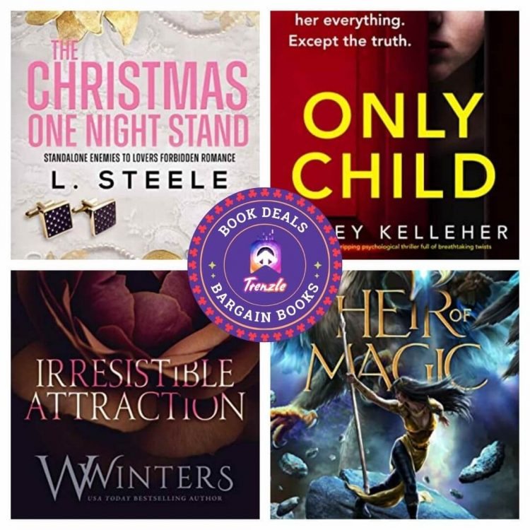 Trenzle Top 10 Trending Free and Bargain Book Deals for May 23, 2023