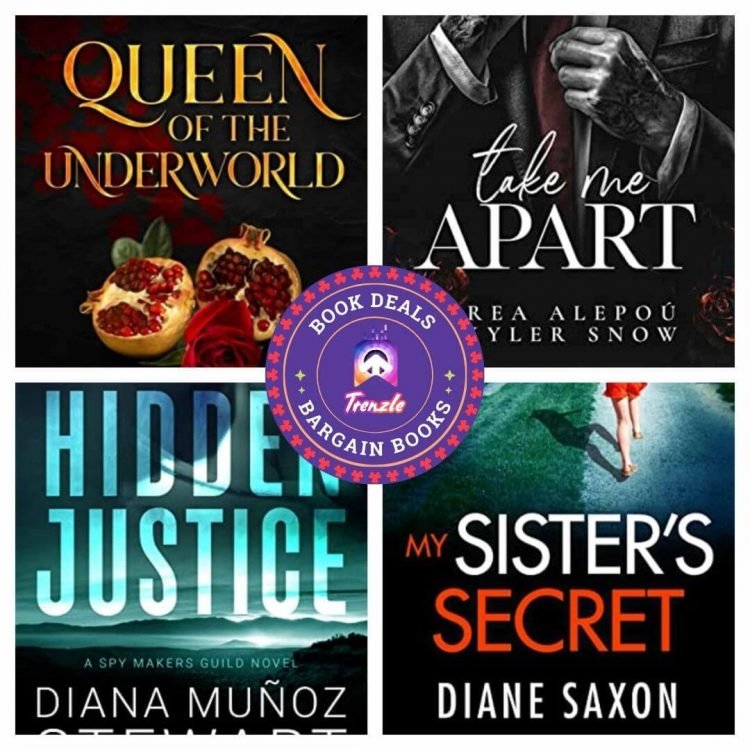 Trenzle Top 10 Trending Free and Bargain Book Deals for May 26, 2023