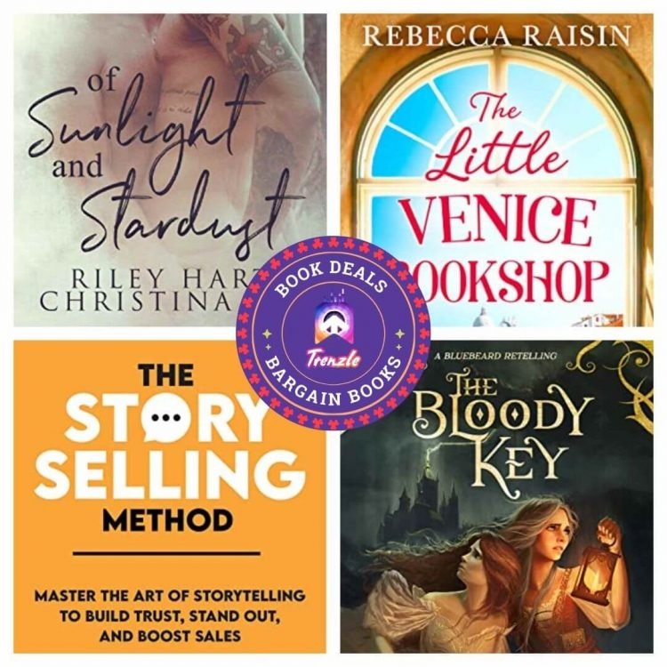 Trenzle Top 10 Trending Free and Bargain Book Deals for May 29, 2023