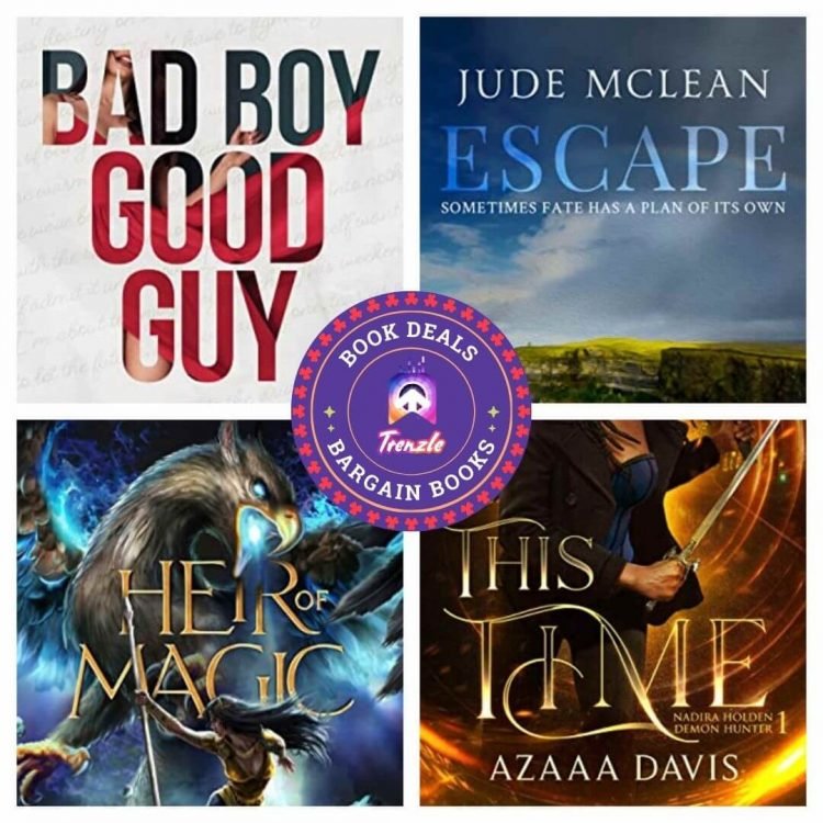Trenzle Top 10 Trending Free and Bargain Book Deals for May 31, 2023