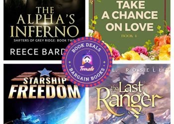 Trenzle Top 10 Trending Free and Bargain Book Deals for May 3, 2023