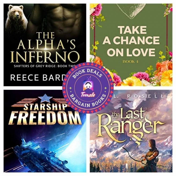 Trenzle Top 10 Trending Free and Bargain Book Deals for May 3, 2023