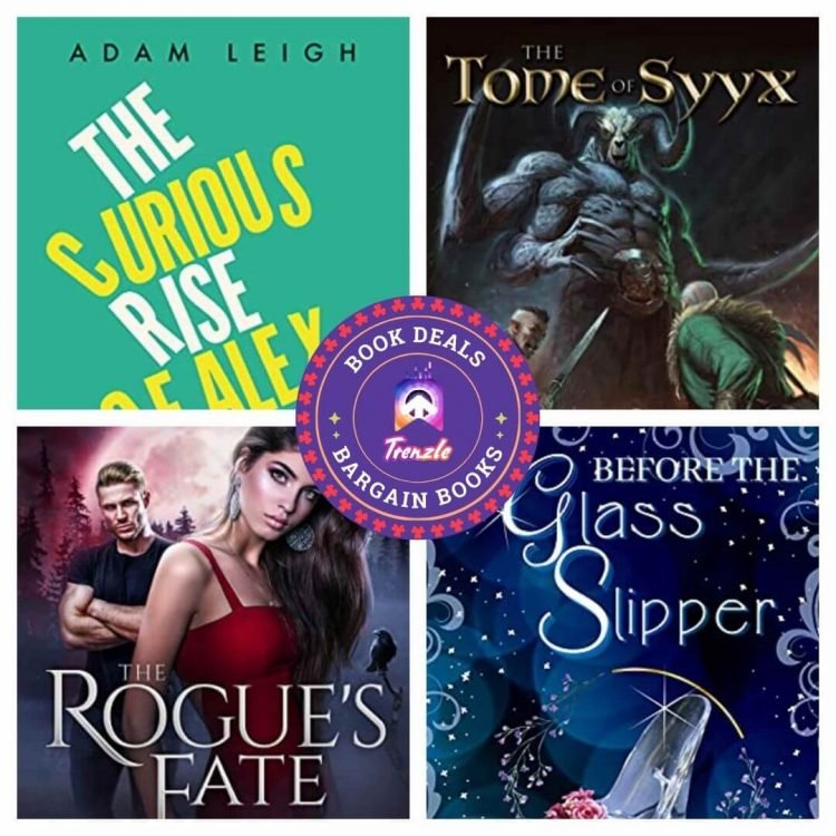 Trenzle Top 10 Trending Free and Bargain Book Deals for May 1, 2023