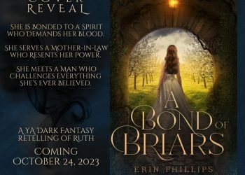 A Bond of Briars’s cover has been revealed on May 3, 2023