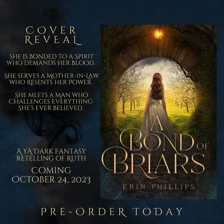 A Bond of Briars’s cover has been revealed on May 3, 2023