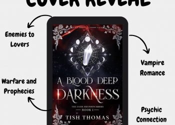 A Blood Deep Darkness’s cover has been revealed on May 2, 2023