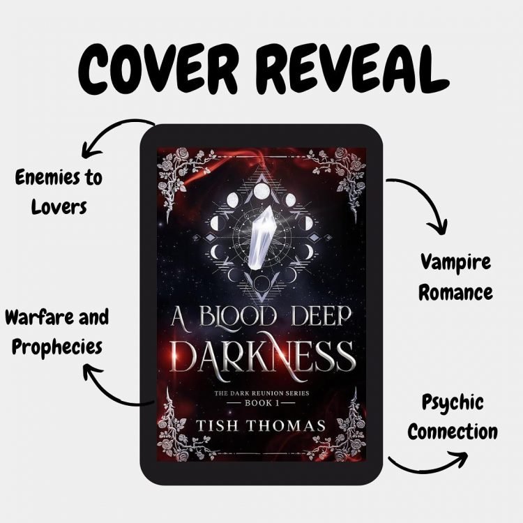 A Blood Deep Darkness’s cover has been revealed on May 2, 2023