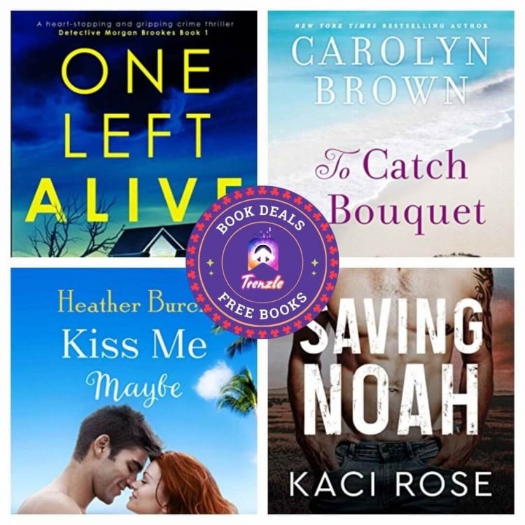 Trenzle Top 10 Trending Free Book Deals for May 9, 2023