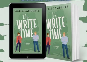 The Write Time’s cover has been revealed on May 9, 2023