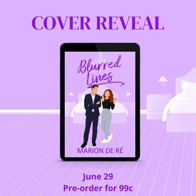 Blurred Lines’s cover has been revealed on May 6, 2023