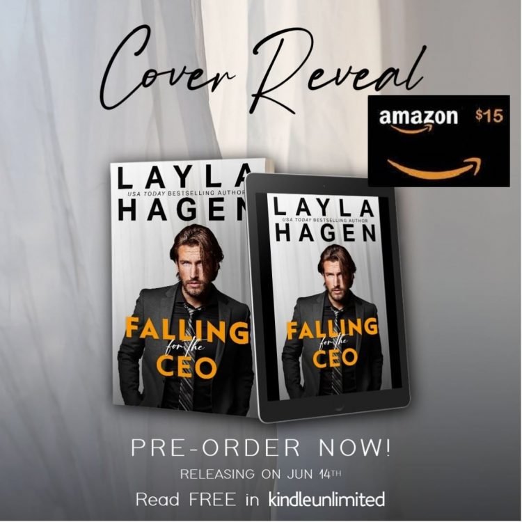 Falling For The Ceo’s cover has been revealed on May 15, 2023