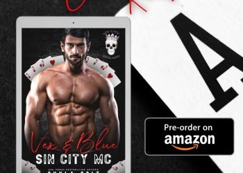 Vex & Blue’s cover has been revealed on May 3, 2023