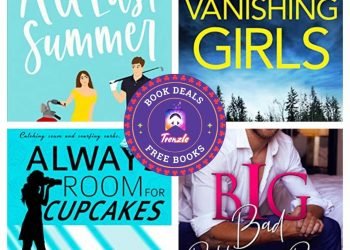Trenzle Top 8 Trending Free Book Deals for May 18, 2023