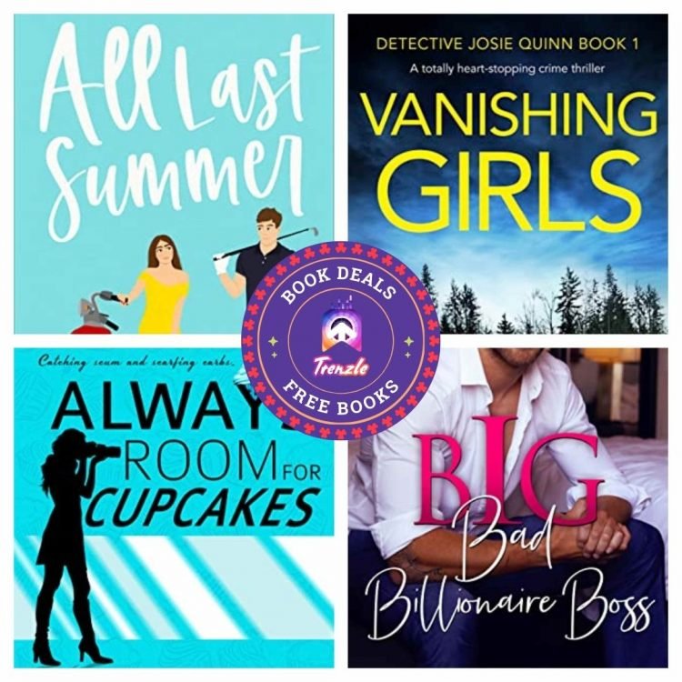 Trenzle Top 8 Trending Free Book Deals for May 18, 2023