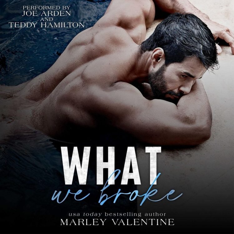 What We Broke’s cover has been revealed on May 2, 2023