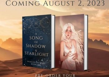 A Song of Shadow and Starlight’s cover has been revealed on May 10, 2023