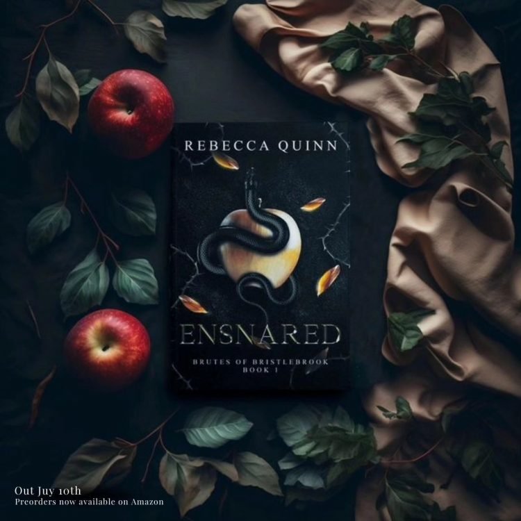 Ensnared’s cover has been revealed on May 15, 2023