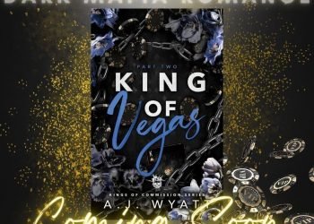 King of Vegas: Part Two’s cover has been revealed on May 30, 2023