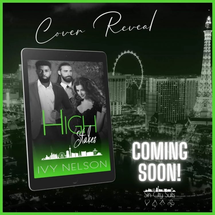 High Stakes’s cover has been revealed on May 3, 2023