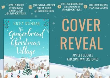 The Gingerbread Christmas Village’s cover has been revealed on May 10, 2023