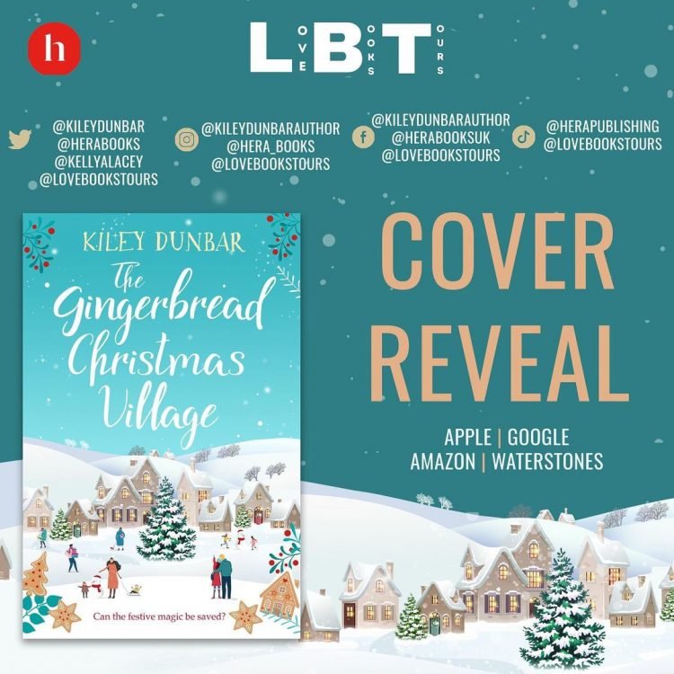 The Gingerbread Christmas Village’s cover has been revealed on May 10, 2023