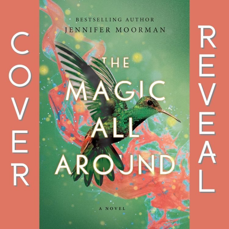 The Magic All Around’s cover has been revealed on May 25, 2023