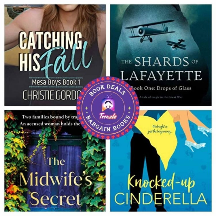 Trenzle Top 8 Trending Free and Bargain Book Deals for June 08, 2023