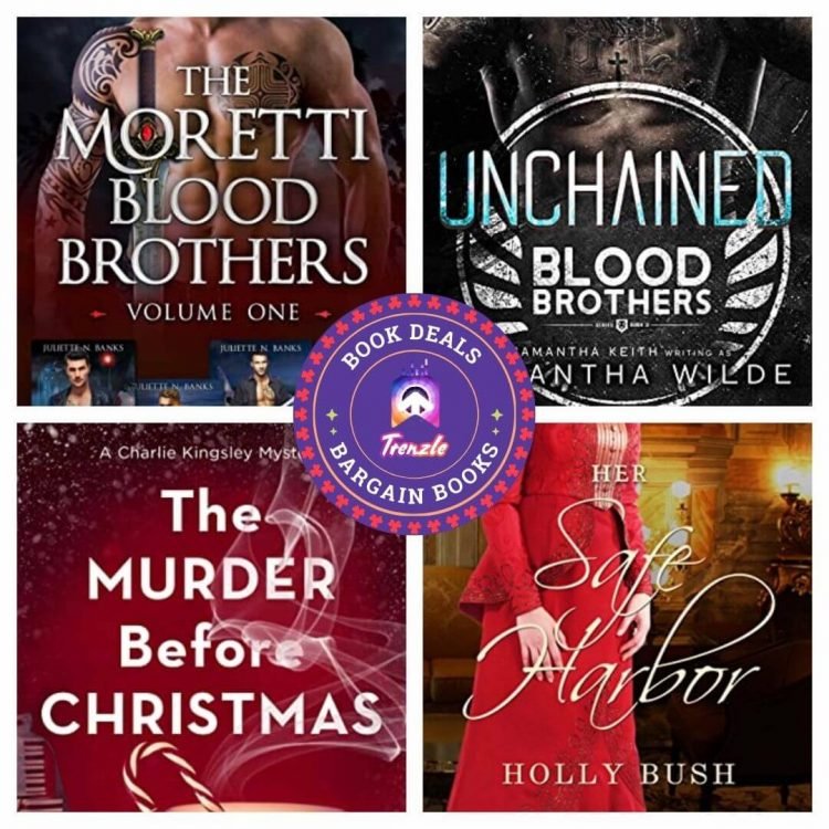 Trenzle Top 10 Trending Free and Bargain Book Deals for June 13, 2023