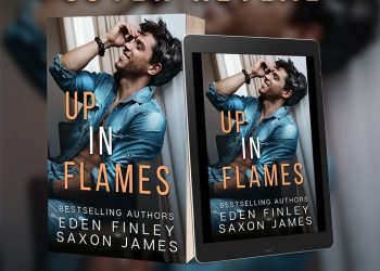 Up In Flames’s cover has been revealed on June 16, 2023