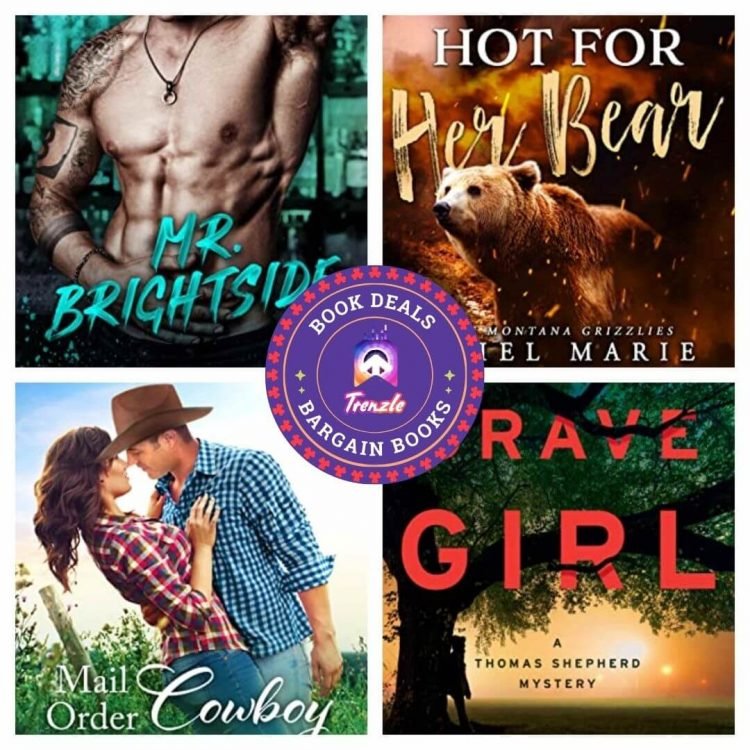 Trenzle Top 10 Trending Free and Bargain Book Deals for June 17, 2023