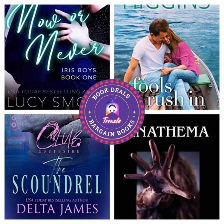 Trenzle Top 10 Trending Free and Bargain Book Deals for June 19, 2023