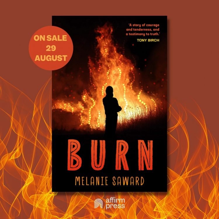 Burn’s cover has been revealed on June 19, 2023