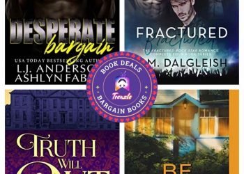 Trenzle Top 10 Trending Free and Bargain Book Deals for June 21, 2023