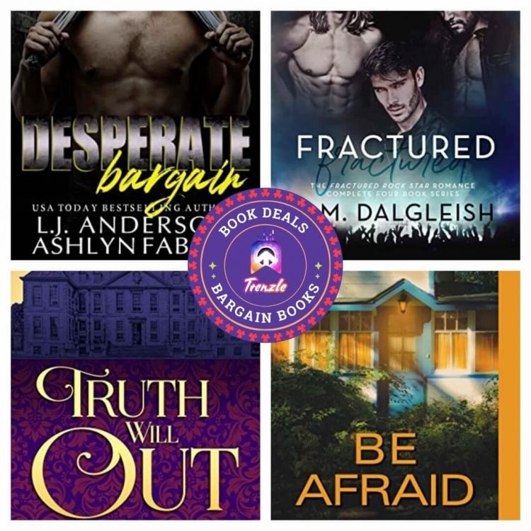 Trenzle Top 10 Trending Free and Bargain Book Deals for June 21, 2023