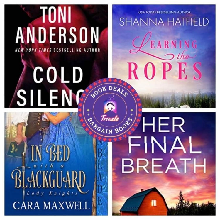 Trenzle Top 8 Trending Free and Bargain Book Deals for June 22, 2023