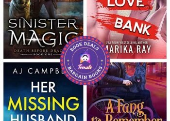 Trenzle Top 10 Trending Free and Bargain Book Deals for June 23, 2023