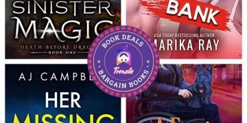 Trenzle Top 10 Trending Free and Bargain Book Deals for June 23, 2023