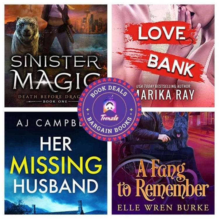 Trenzle Top 10 Trending Free and Bargain Book Deals for June 23, 2023