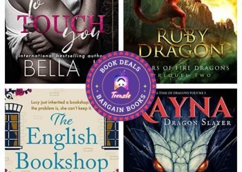 Trenzle Top 8 Trending Free and Bargain Book Deals for June 24, 2023