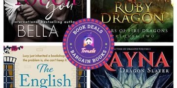 Trenzle Top 8 Trending Free and Bargain Book Deals for June 24, 2023