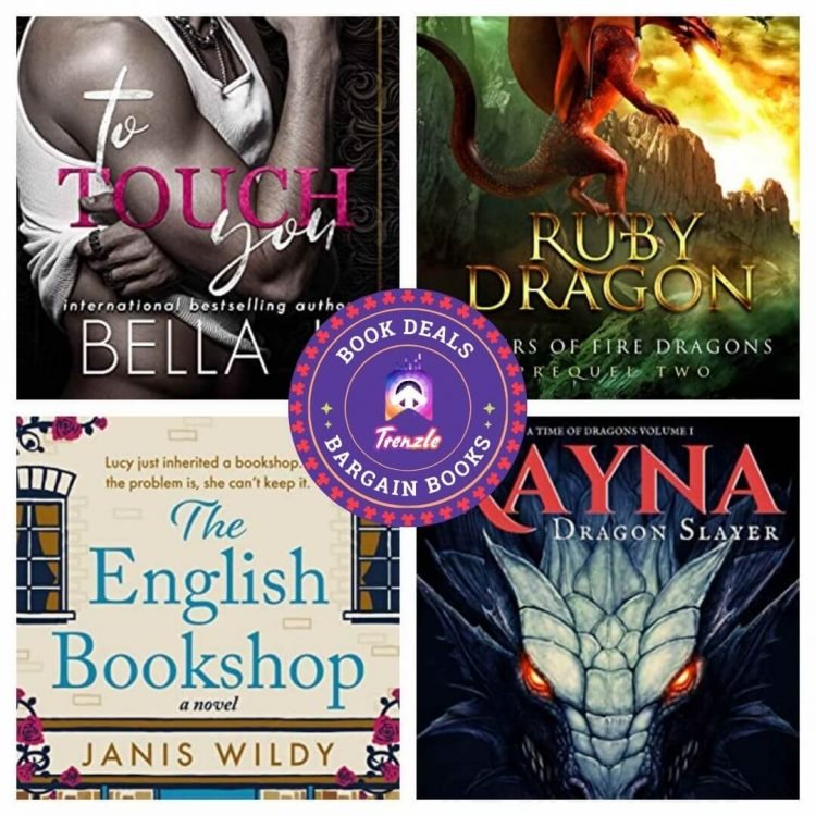 Trenzle Top 8 Trending Free and Bargain Book Deals for June 24, 2023