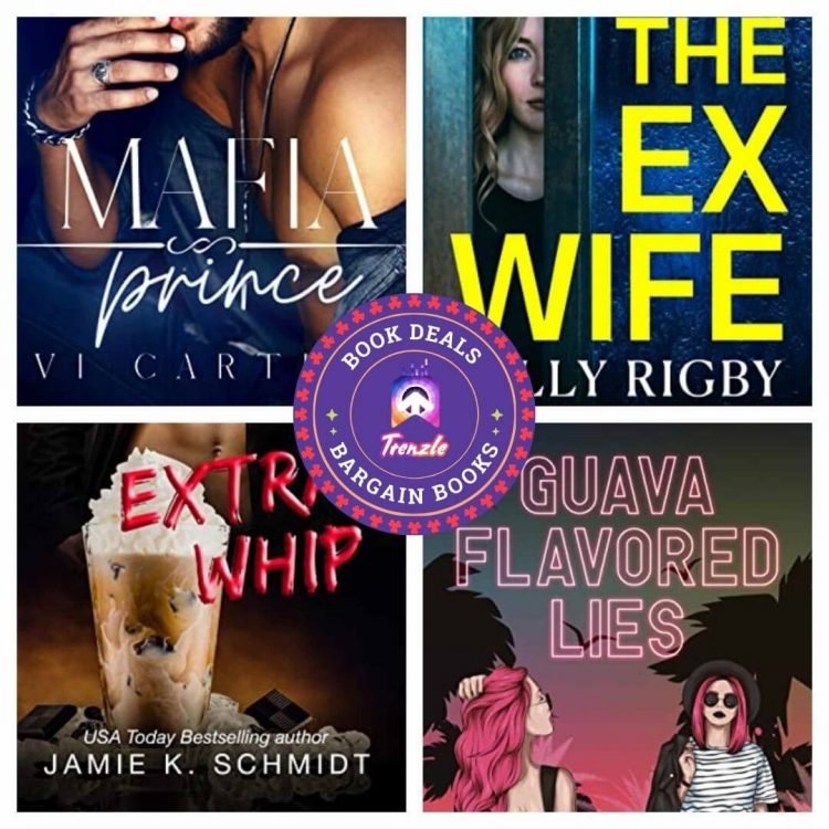 Trenzle Top 10 Trending Free and Bargain Book Deals for June 27, 2023