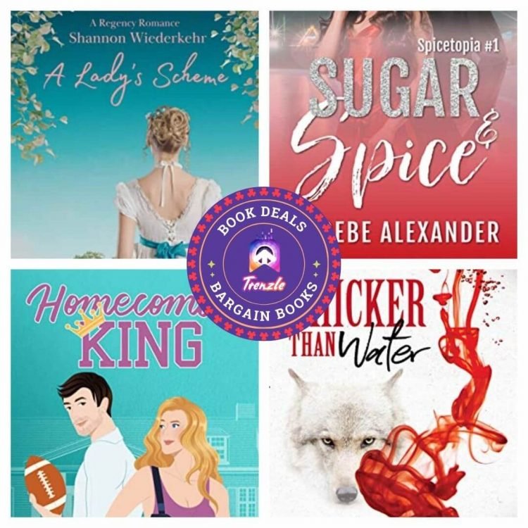 Trenzle Top 10 Trending Free Book Deals for June 29, 2023