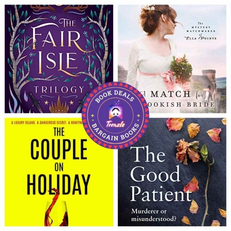 Trenzle Top 10 Trending Free and Bargain Book Deals for June 05, 2023