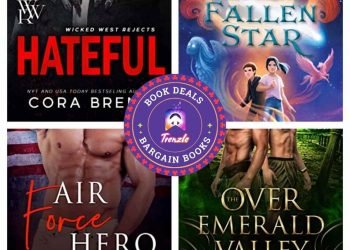 Trenzle Top 8 Trending Free and Bargain Book Deals for June 06, 2023