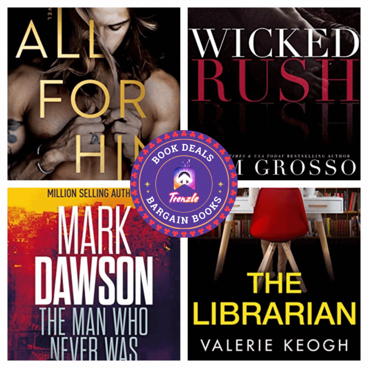 Trenzle Top 10 Trending Free and Bargain Book Deals for June 16, 2023