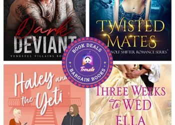 Trenzle Top 10 Trending Free and Bargain Book Deals for June 07, 2023