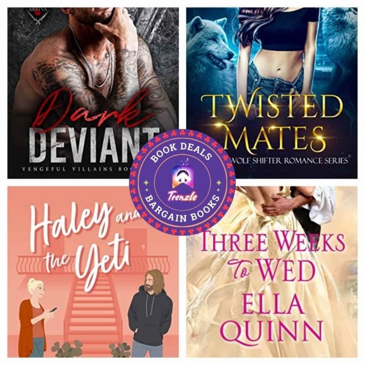 Trenzle Top 10 Trending Free and Bargain Book Deals for June 07, 2023