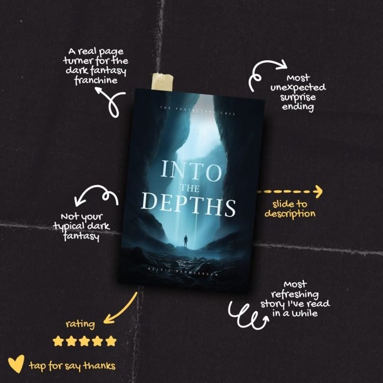 Into the Depths’s cover has been revealed on June 12, 2023