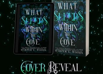 What Sleeps Within the Cove’s cover has been revealed on June 7, 2023